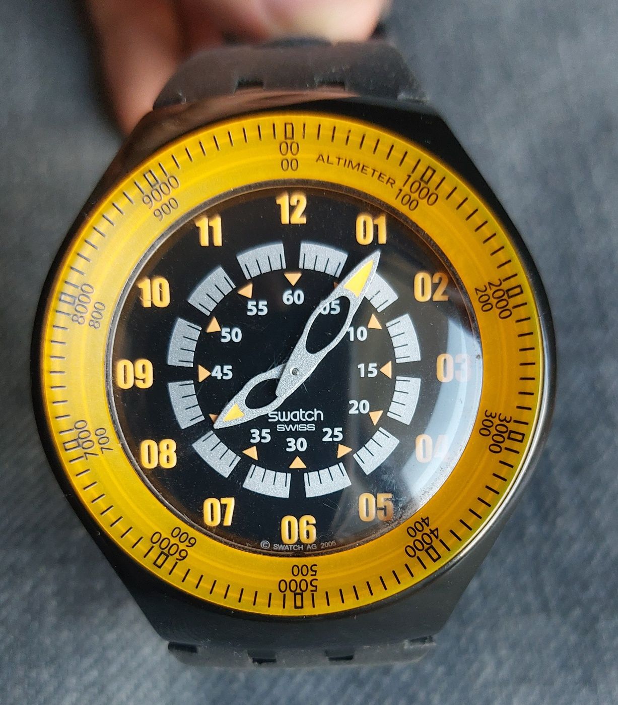 Relógio Swatch Snowpass