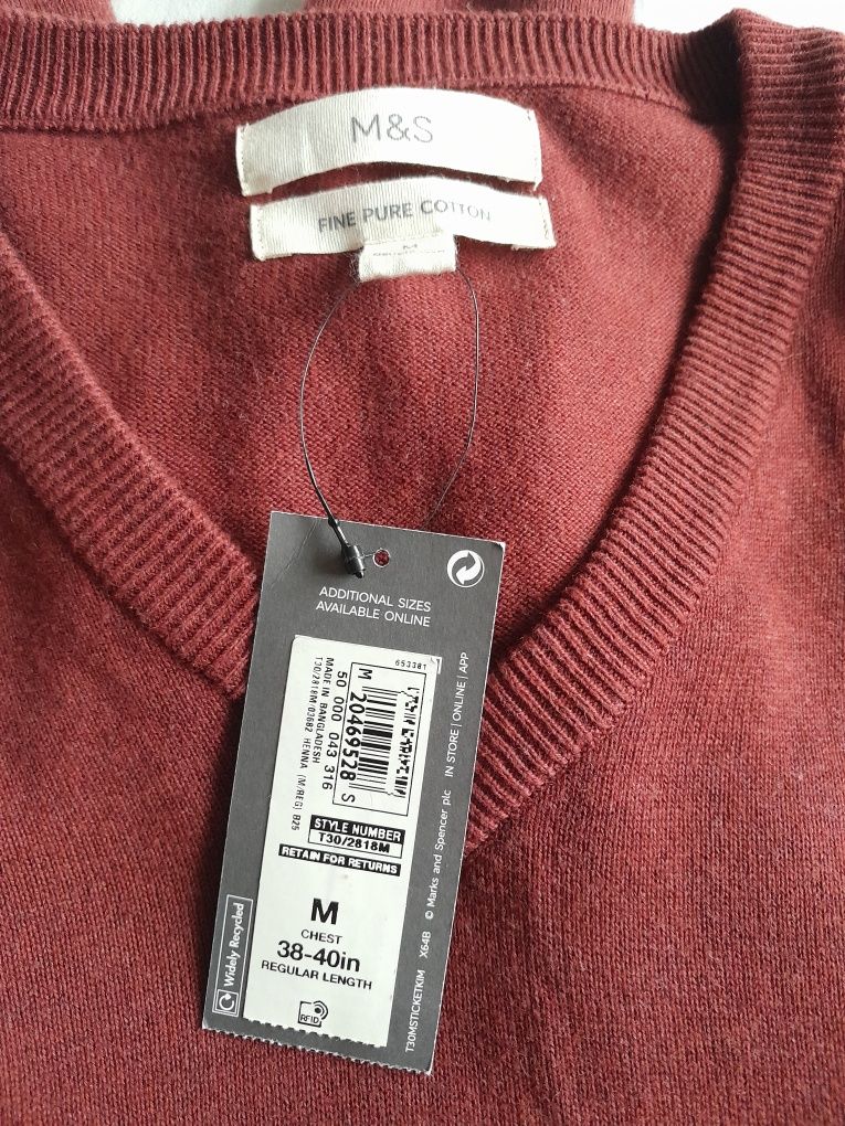 Светр  новий M&S