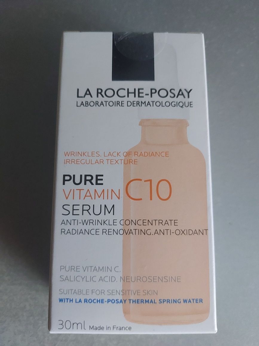 Serum Pure Vitamin C10 z Witaminą C Do Twarzy La Roche-Posay 30ml