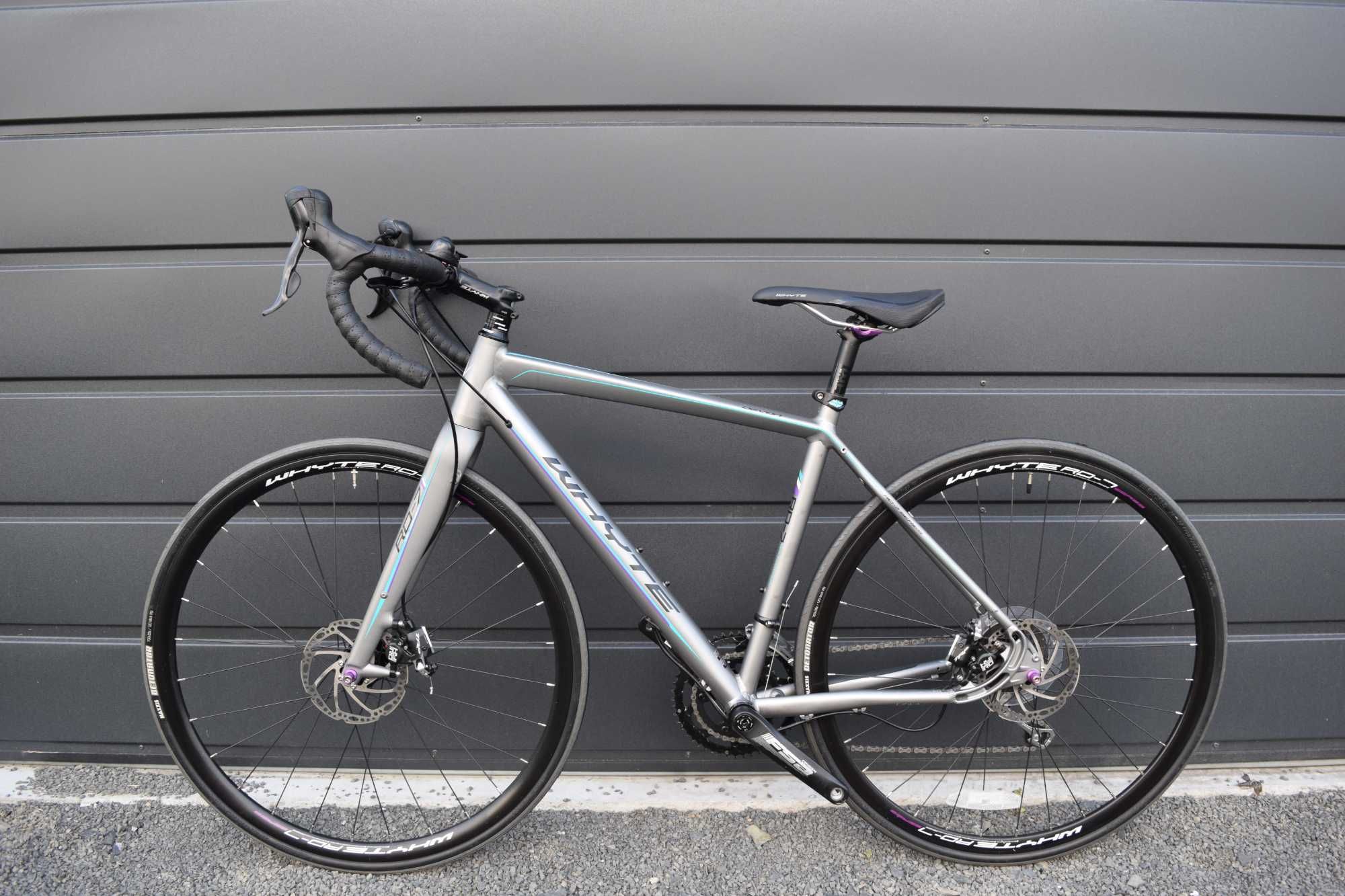 WYPRZEDAŻ Rower szosa / gravel Whyte Devon | Roz. 49 | Sora - TRP