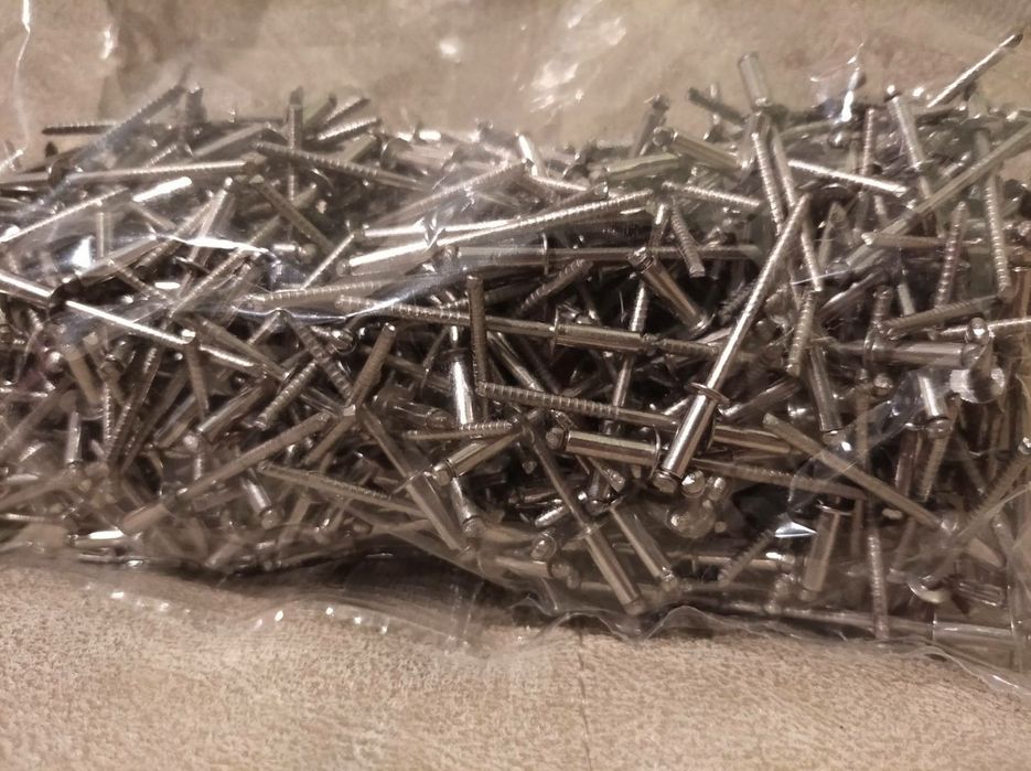 Заклёпки вытяжные нержавеющая сталь 3,2 *10 мм