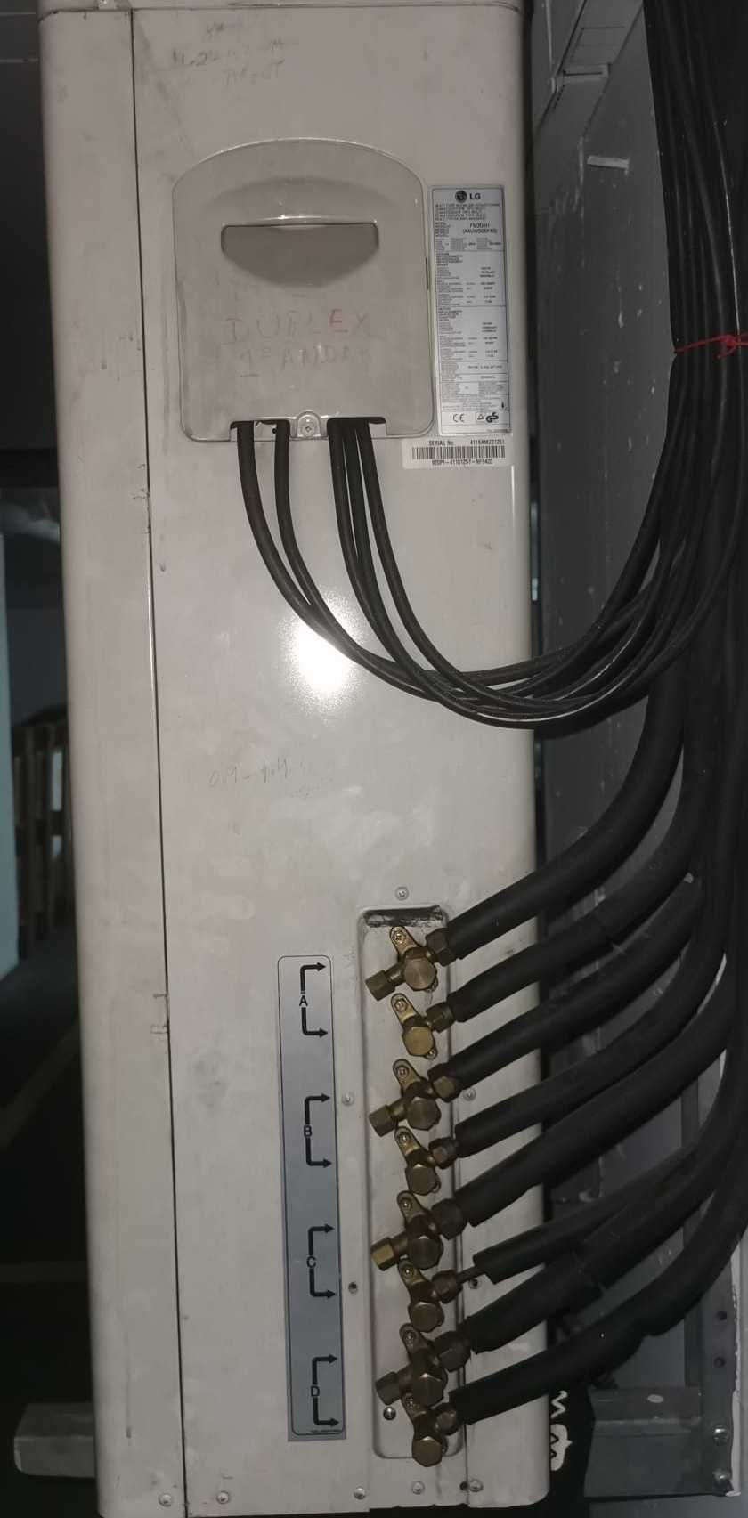 Ar condicionado lg unidade exterior FM30AH para peças