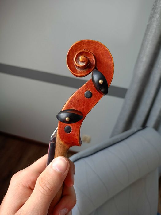 Skrzypce Husle 4/4 mocny dźwięk!