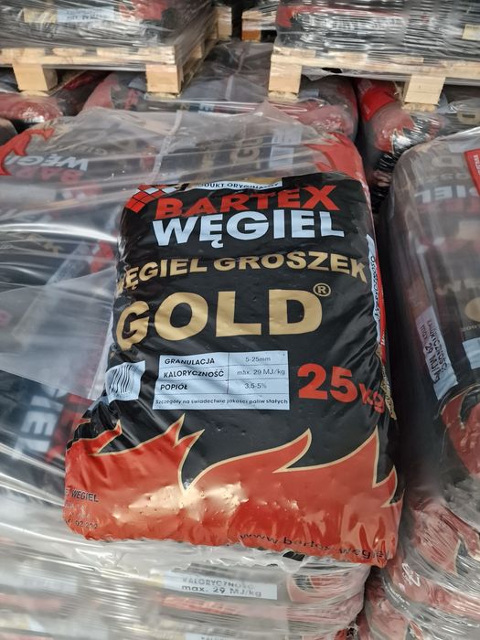 Ekogroszek Bartex Gold 29MJ NAJTANIEJ