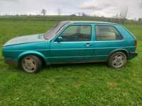 Golf Mk2 1.6TD  Gtd Turbo fire and ice