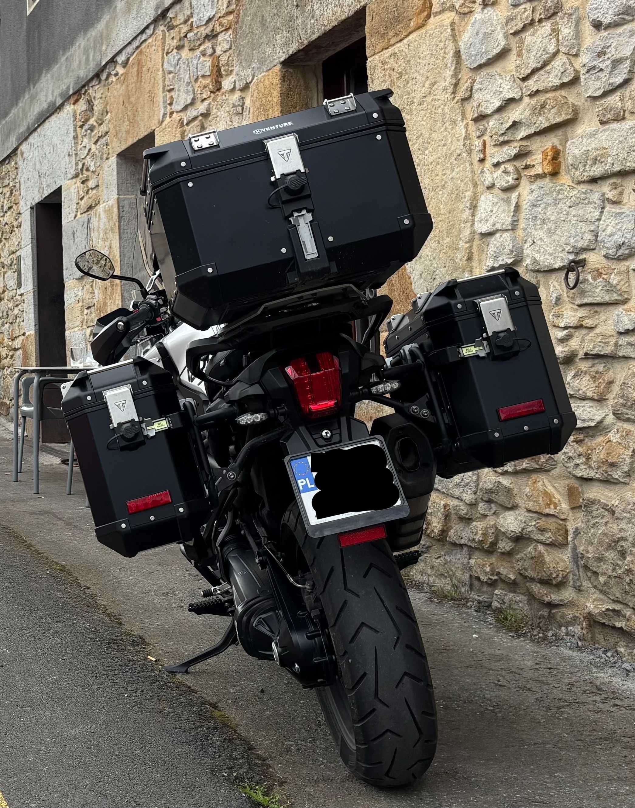 Motocykl Triumph Tiger 1200 XRX ( wersja obniżona fabrycznie ) 2018