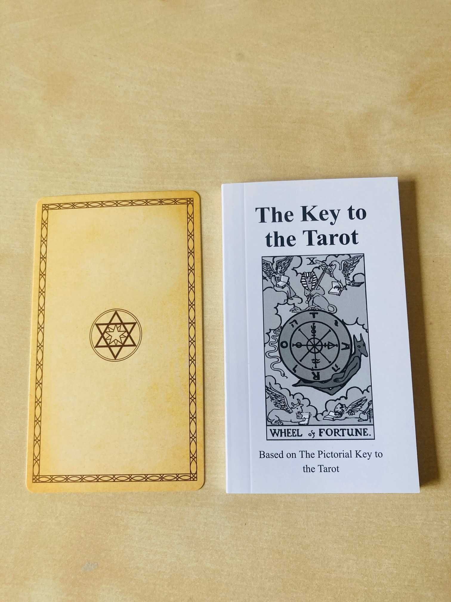 The Original Tarot by Pamela Colman Smith Karty