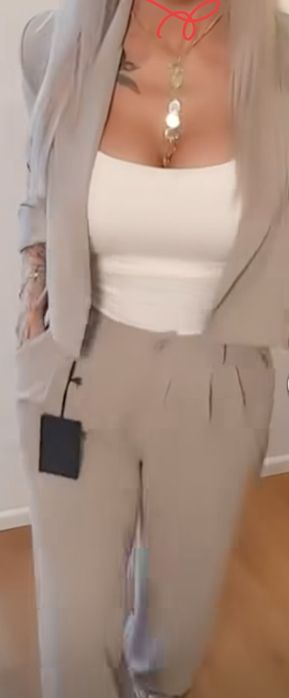 Marynarka plus spodnie