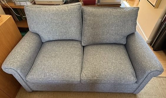 Par de sofas como novos!