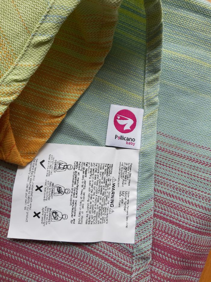 Zupełnie nowa chusta Pellicano Baby 5,1m