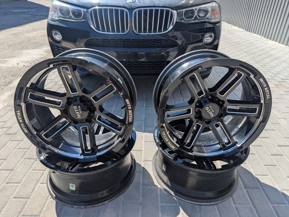 Диски Moto Metal Toyota Lexus R20 оригінал