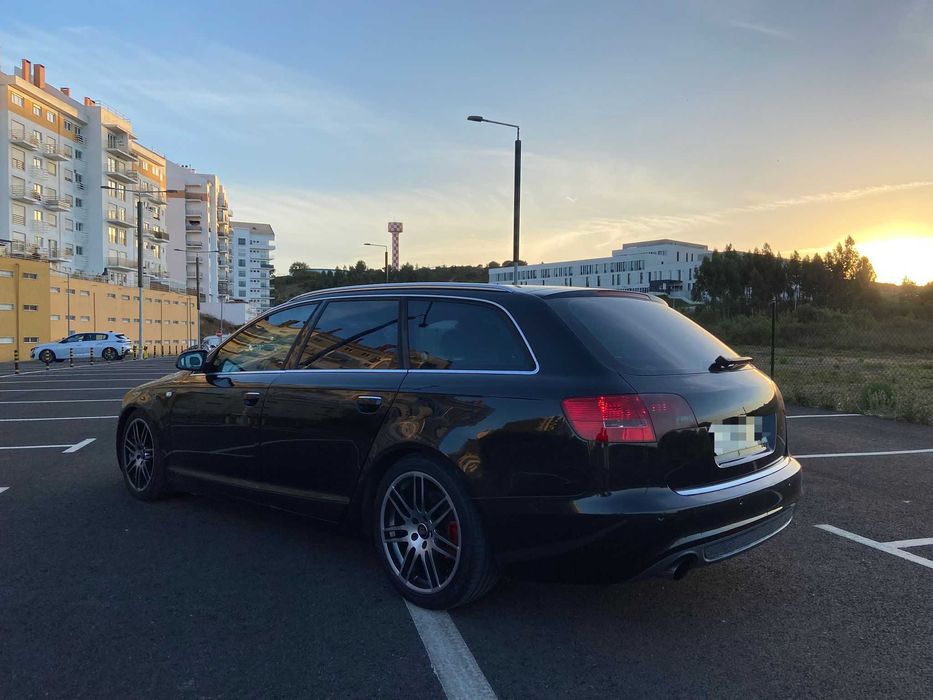 Audi A6 2.0TDI S-line - Selo antigo - 2007