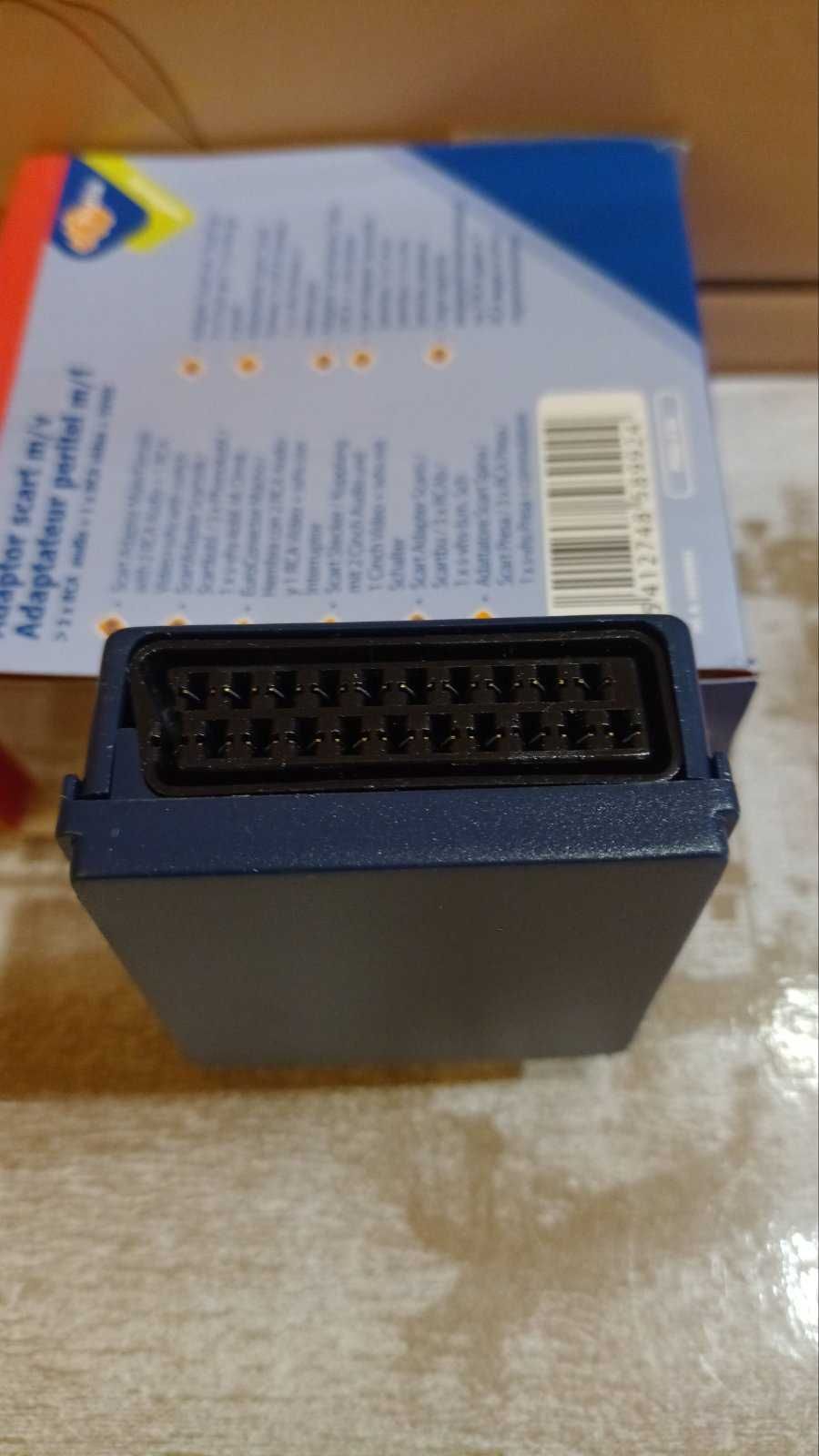Adapter  ROZGAŁĘŹNIK scart