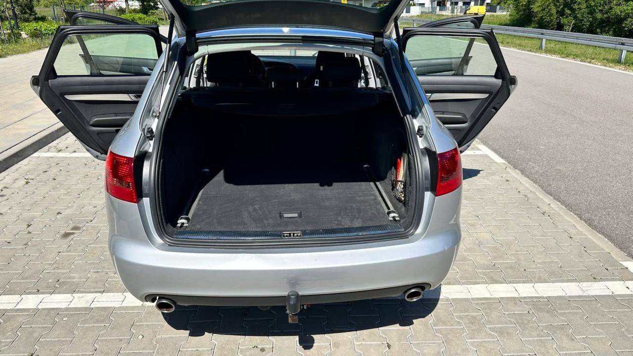 Audi A6 C6 Kombi 2.4 V6 Benzyna + LPG

Rok produkcji: 200