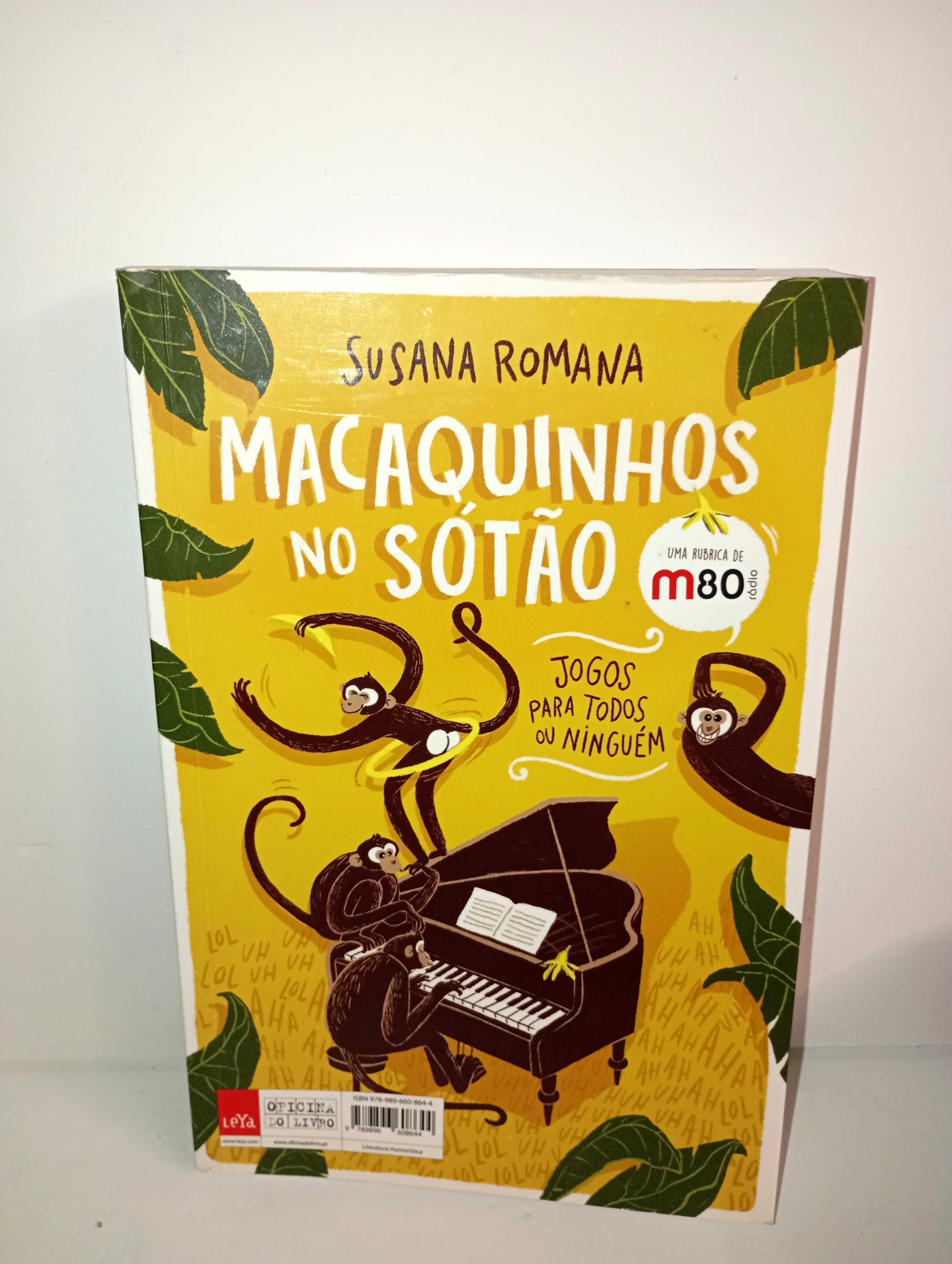 Macaquinhos no Sótão