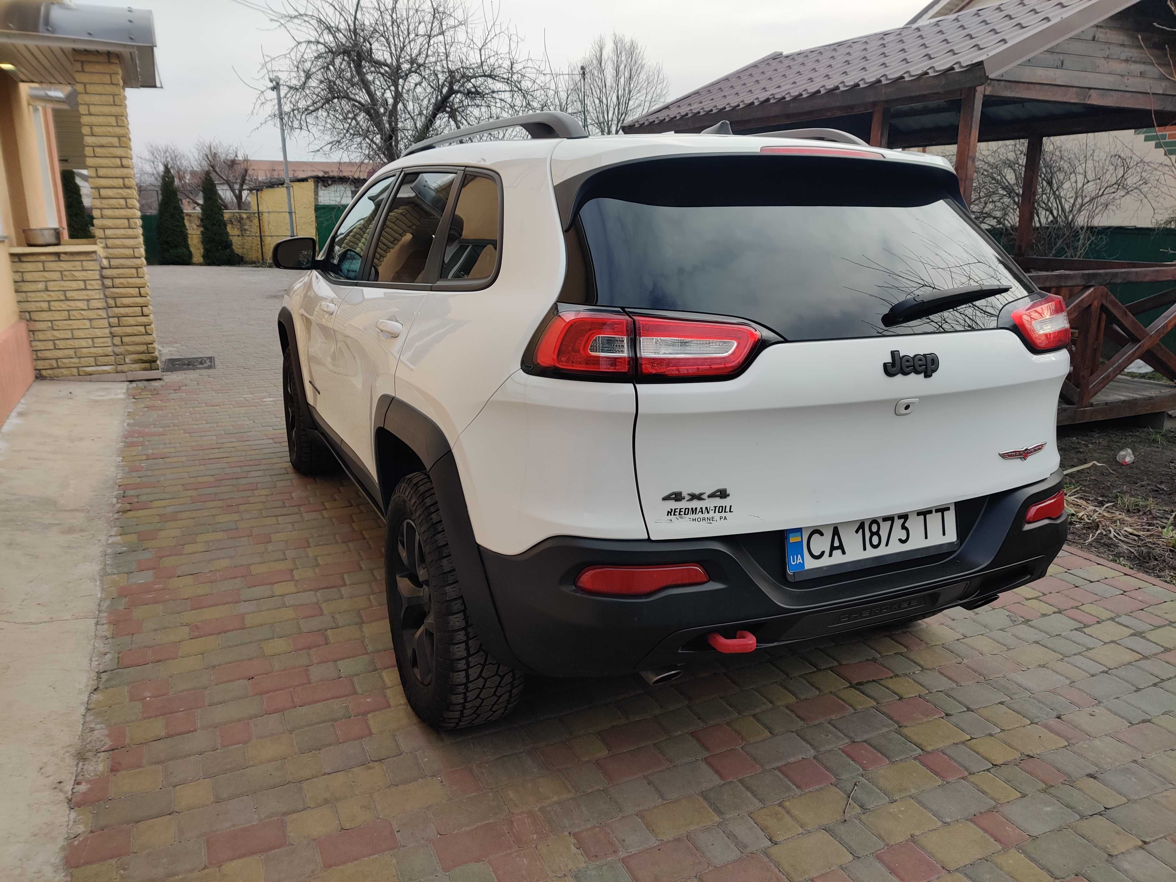 Jeep Cherokee Trailhawk 2016