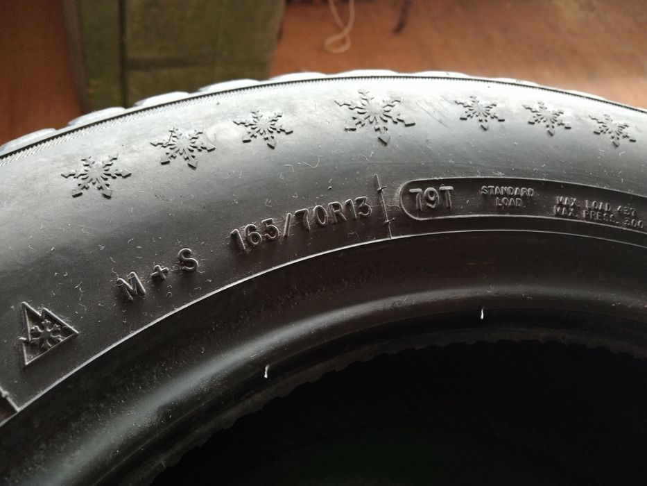 Шина колесо покришка скат зима 165 70 r13