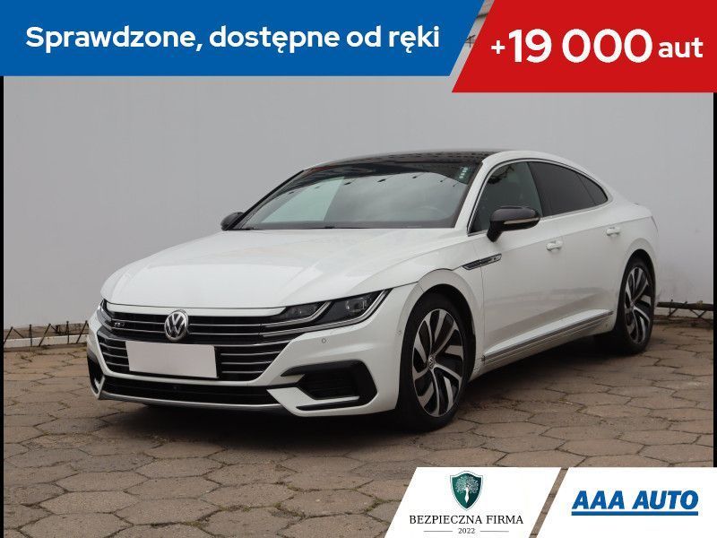Volkswagen Arteon 2.0 TDI R-line , Salon Polska, Serwis ASO, 190 KM, Automat, Skóra,