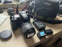 Canon 60D 18mp 23k zdjec FullHD 1080p filmy aparat + 17-85mm obiektyw