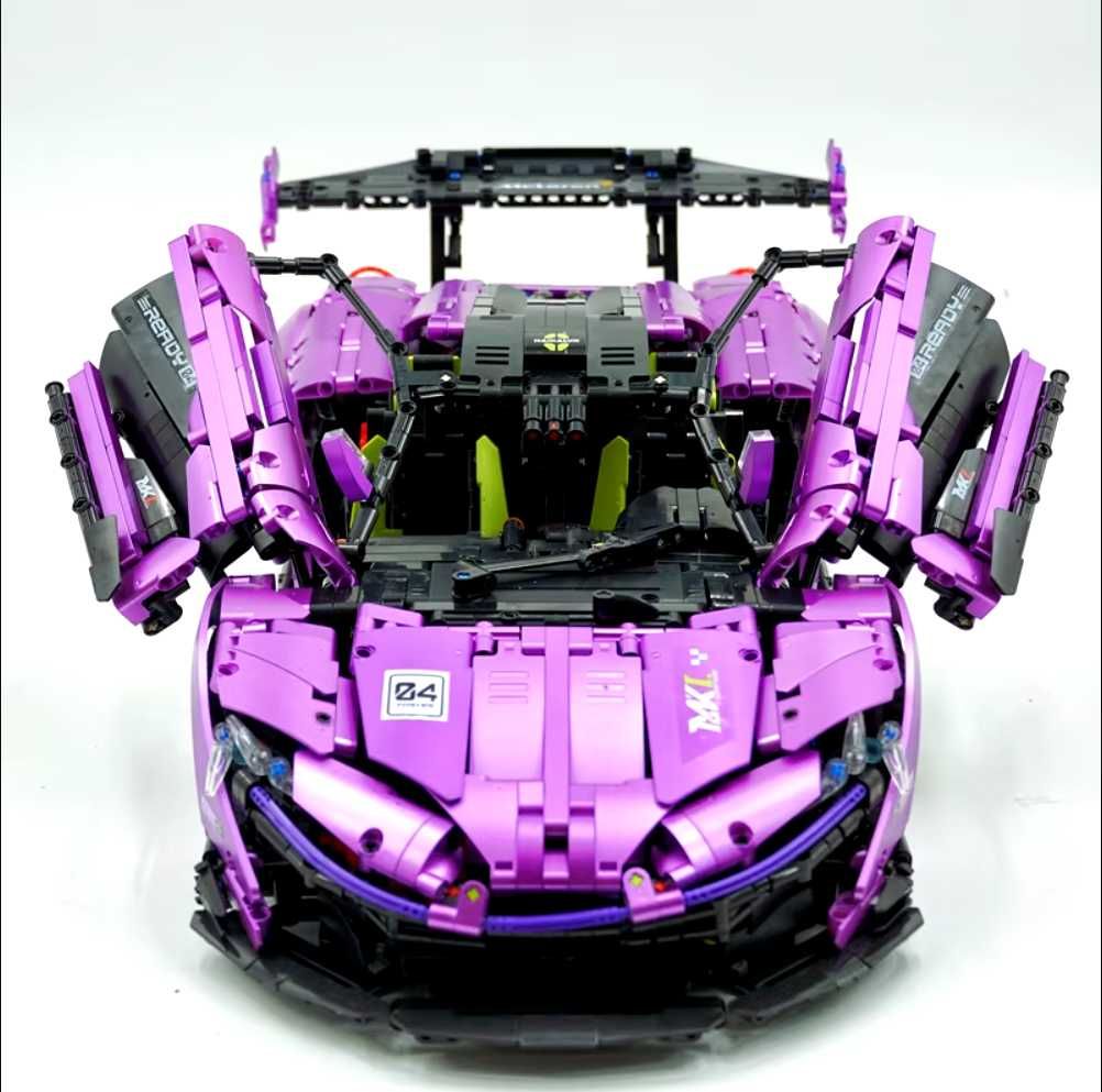 Carro de Montar Tipo LEGO, 3568 Peças, Novo