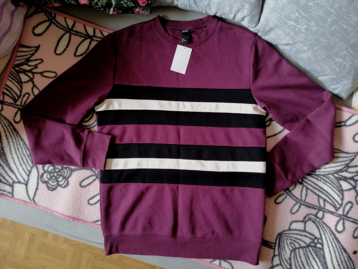 bluza H&M dział męski NOWA z metką, Rozmiar s