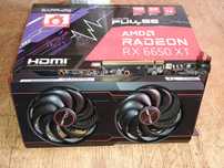 Karta graficzna Sapphire Pulse AMD RX 6650 XT 8GB