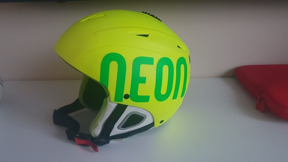 Kask narciarski NEON 59-60 , rozmiar L,