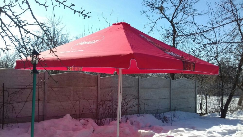 Замена тентов на зонт 4х4 торговый тент на палатку шатер садовый кафе