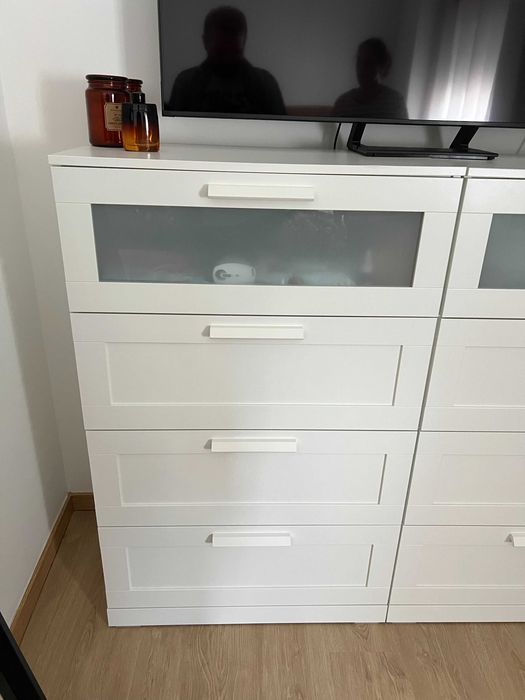 Comoda BRIMNES Branca