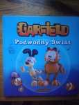 Książka twarda oprawa Garfield podwodny świat