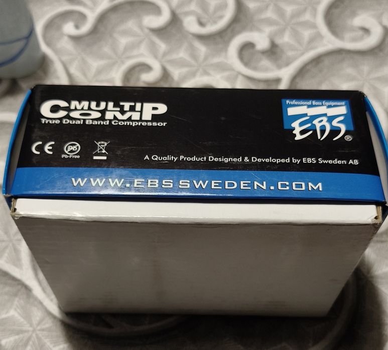 Ebs multi comp pedal