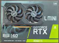 Видеокарта ASUS RTX 3060 Ti 8Gb GDDR6 Dual Mini