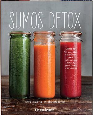 Livro SUMOS DETOX - NOVO! Selado!