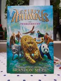 Spirit Animals, tom 1: Zwierzoduchy - Brandon Mull (Baśniobór)