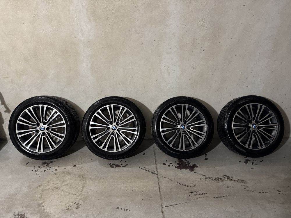 Диски з резиною bmw g30 245/45r18 style 634