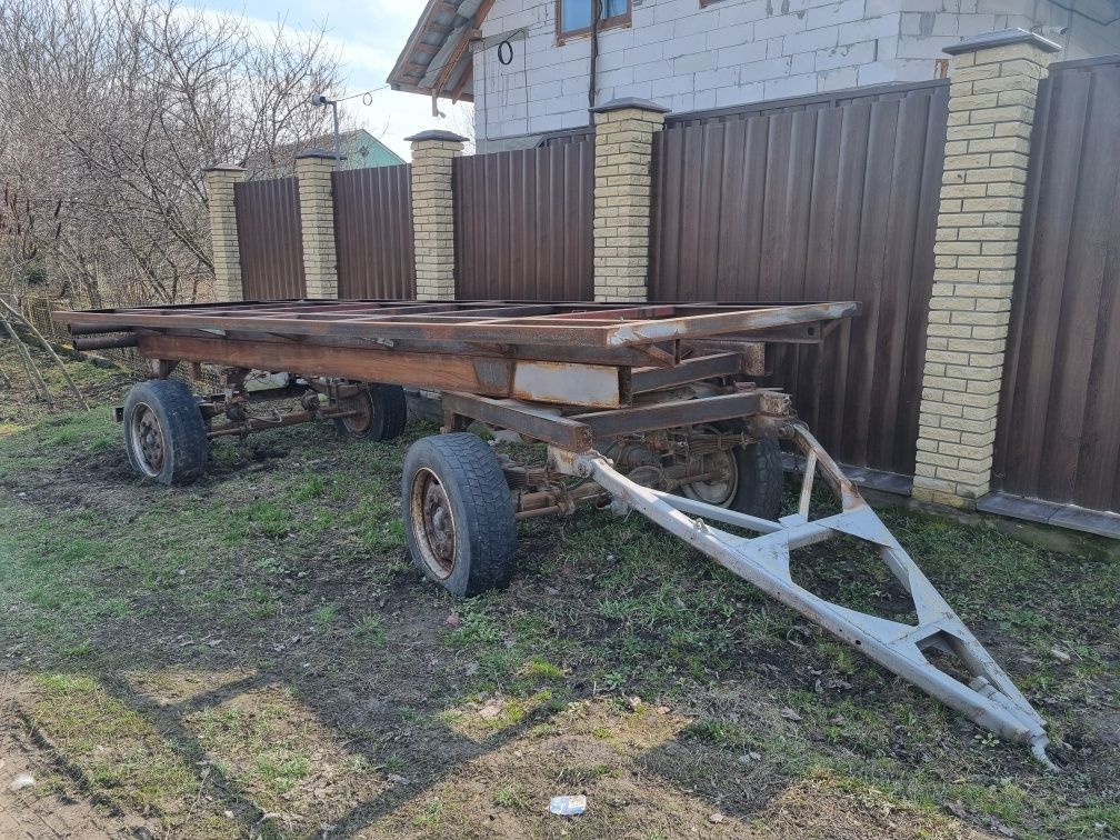 Продам прицепи для трактора