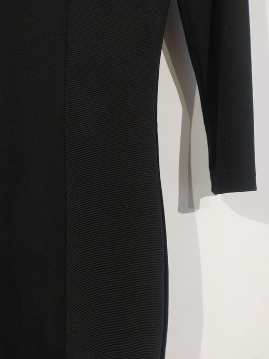 Nowa bez metki, czarna, seksowna tunika H&M r. M,38