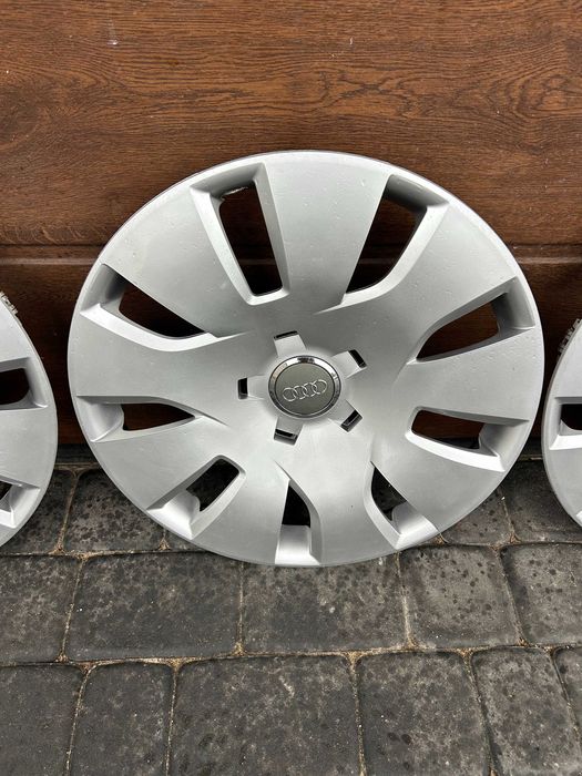 KOŁPAKI AUDI 16 cali Oryginał KOMPLET 4szt.