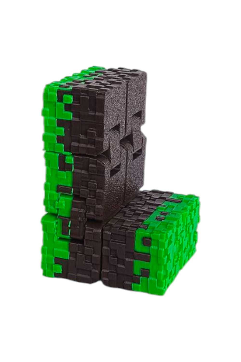 Kostka antystresowa nieskończoności "Minecraft"