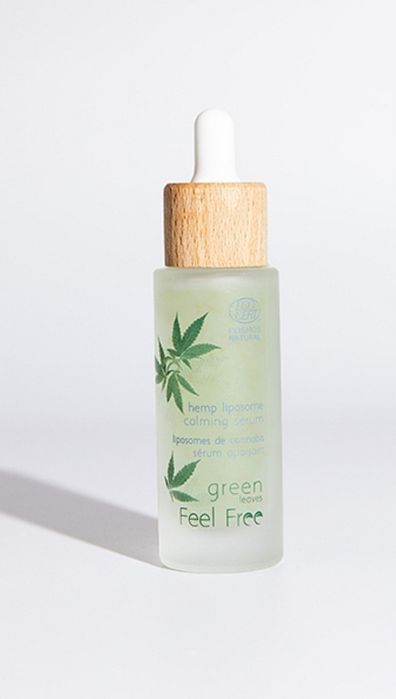 Feel Free Green Leaves Serum Do Twarzy 30 Ml