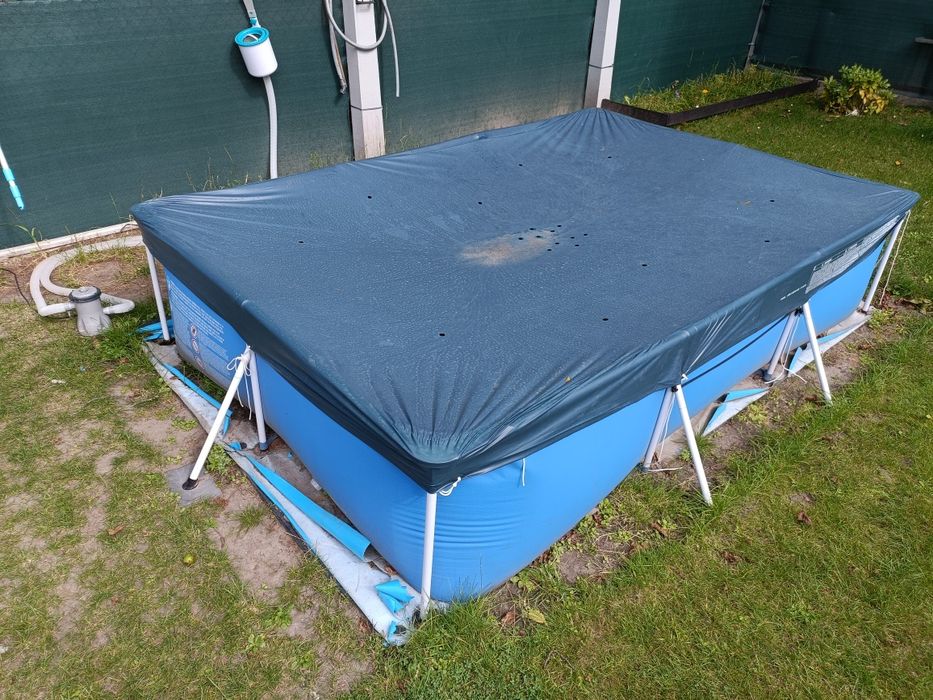 Basen rozporowy Bestway Steel Pro 3x2 używany.