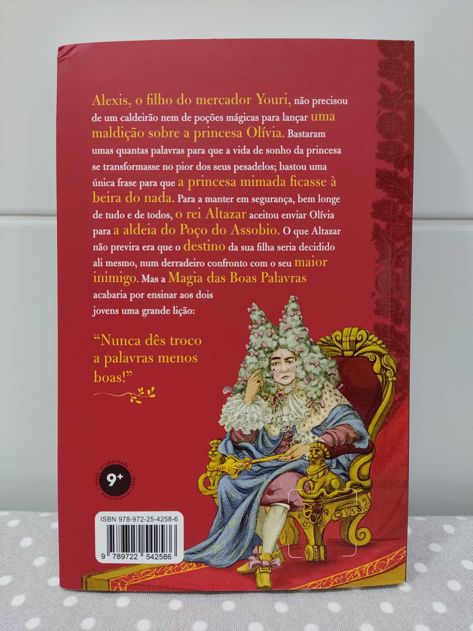 Livro "A Magia das Boas Palavras" - Novo