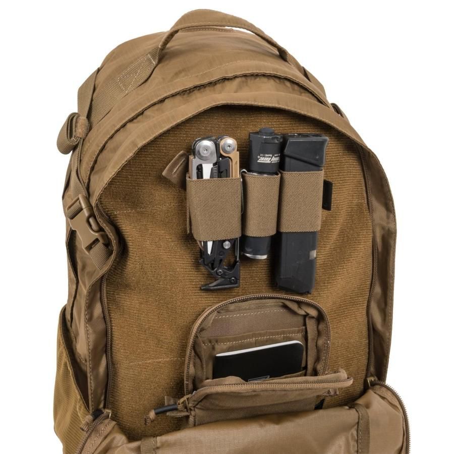 Plecak HELIKON EDC Lite, Nylon, Coyote, 21L (PL-ECL-NL-11)