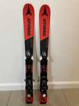 Narty dla dziecka dziecięce Redster J2 Atomic z wiazaniami 90cm