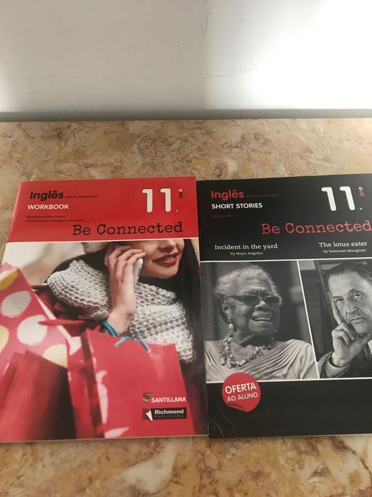 Livro de atividades inglês-Be connected