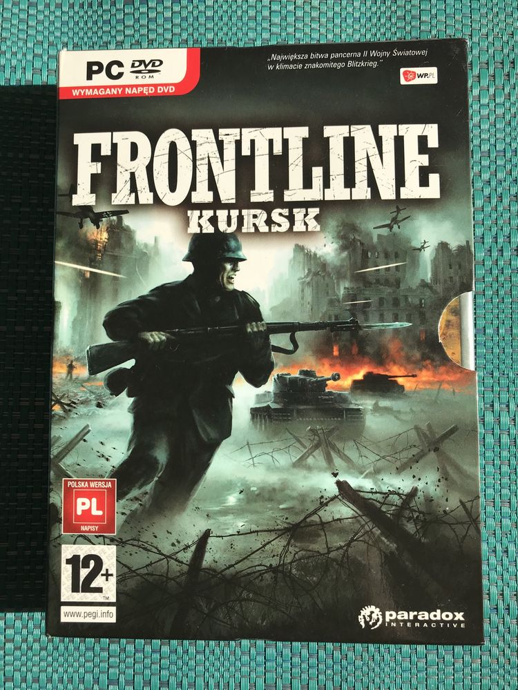Frontline Kursk (PL) (Gra PC-CD)