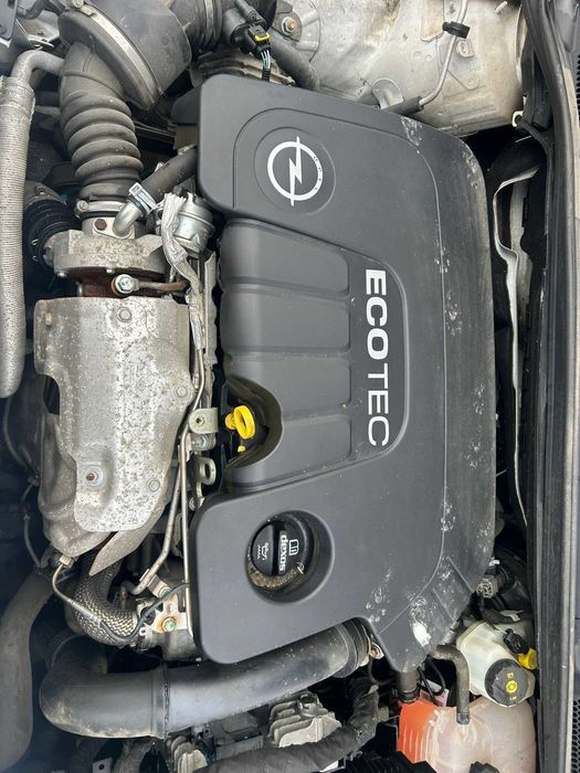 Silnik OPEL 1.6 Cdti b16dtl 110 km 35 tys przebieg MOŻLIWOŚĆ ODPALENIA