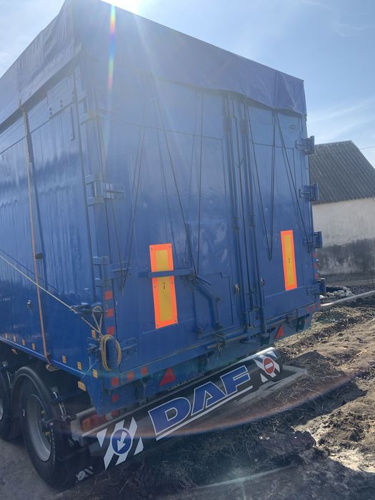 Напівпричіп самоскид