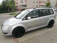 Ekonomiczny VW TOURAN Lift. r2007. p 1.9tdi. Skrzynia 6 biegów manual.