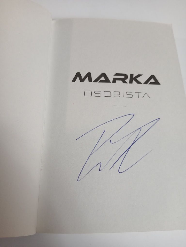 Marka osobista - Dawid Piątkowski autograf